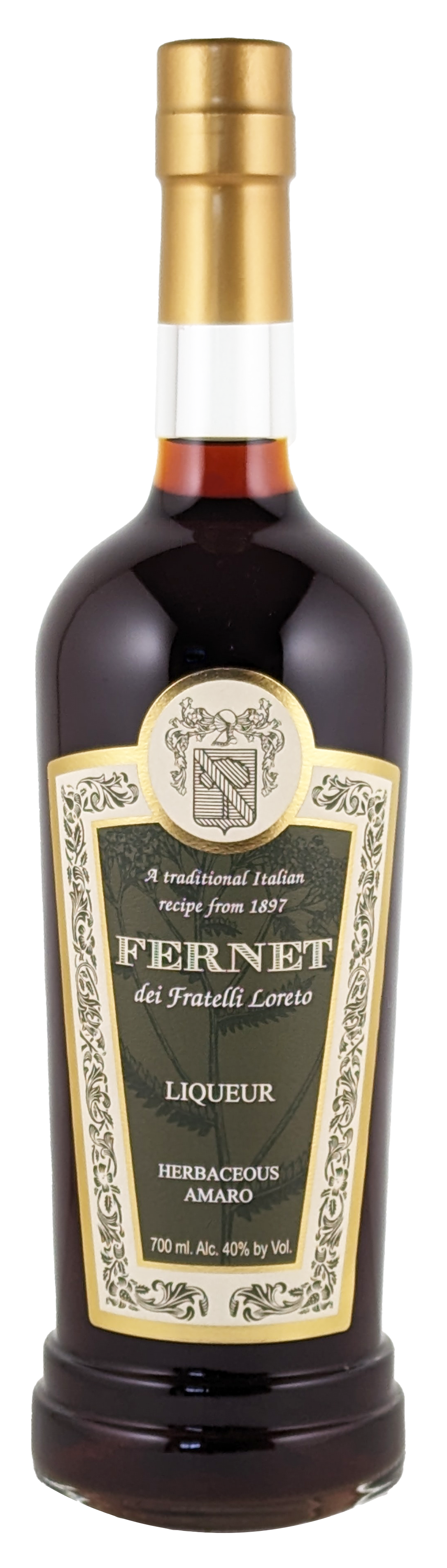 Fernet dei Fratelli Loreto – Elixir Craft Spirits